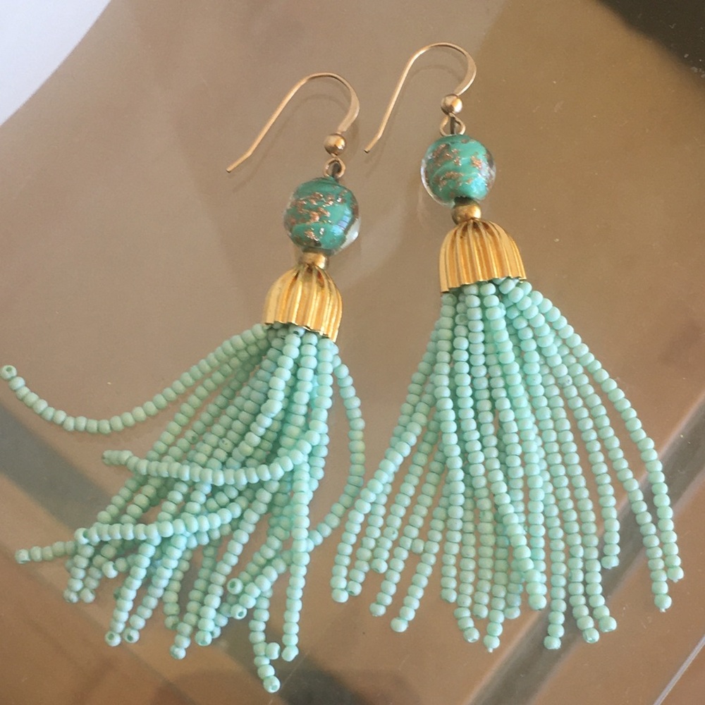Pierced drop ears